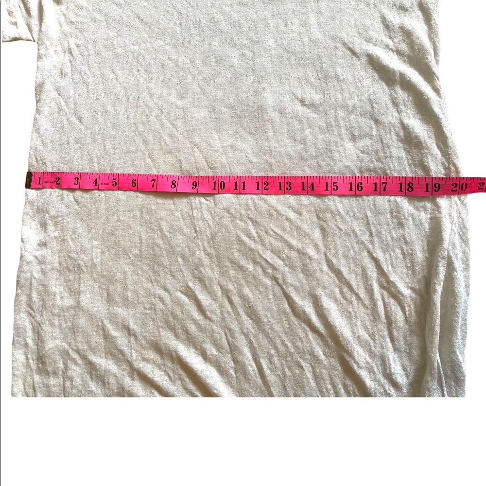 Eileen Fisher Linen Blend Tunic - Sz Medium - Picture 11 of 15
